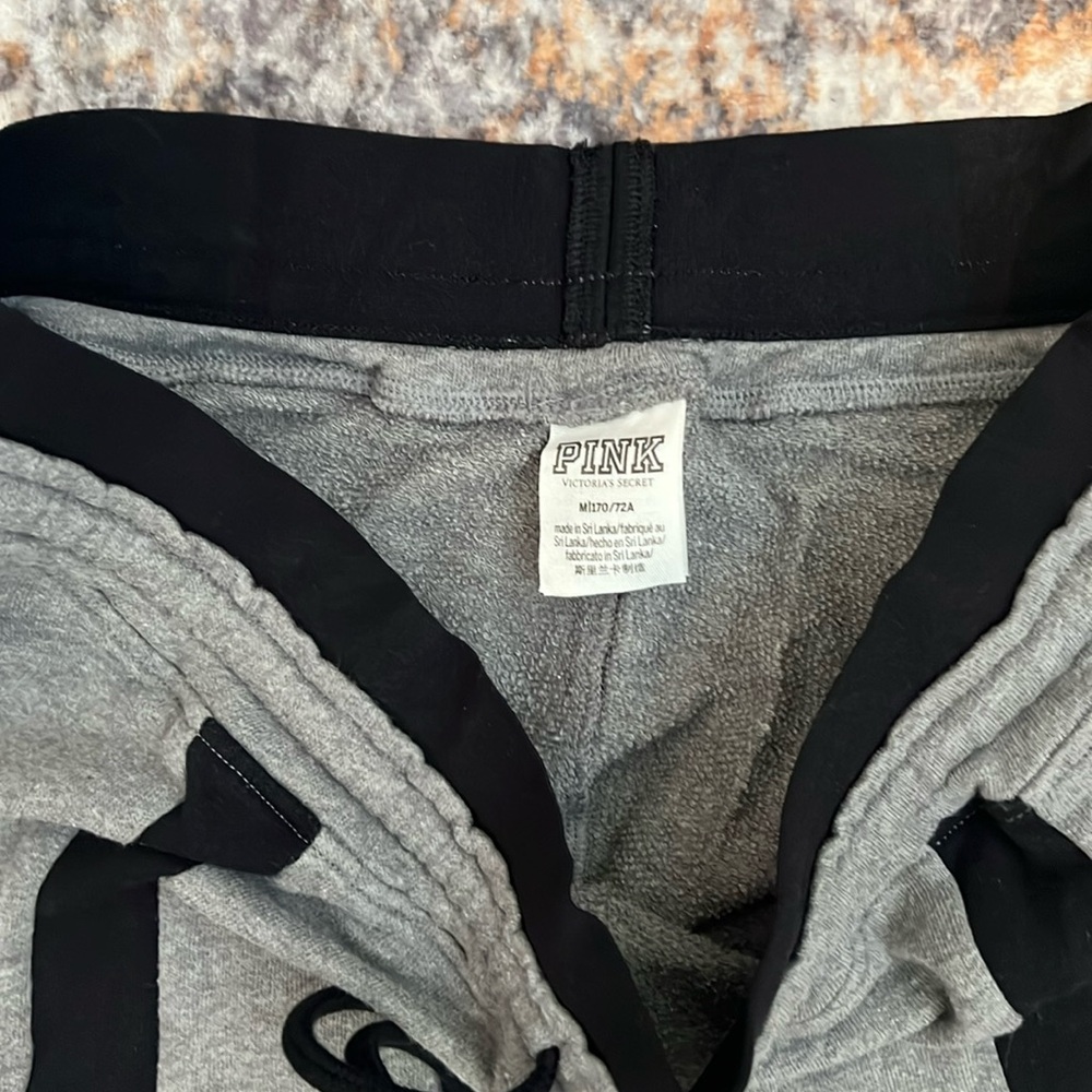Preloved - PINK Jogger Sweatpants - Medium - Picture 4 of 6